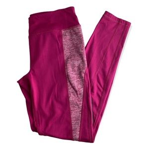 Danskin Now Size Small Color Magenta Quartz Ankle Workout Leggings